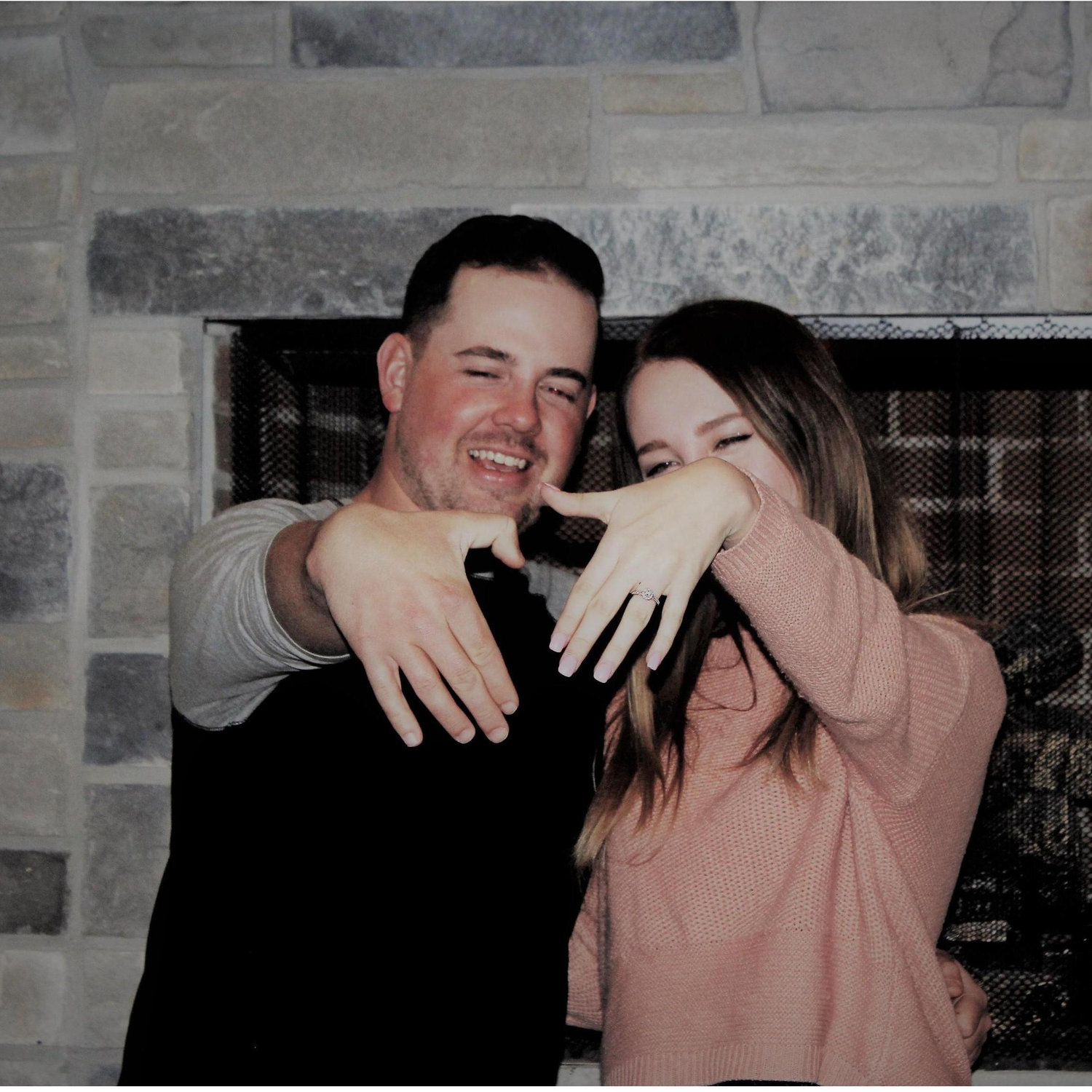 Fun to show off the ring!