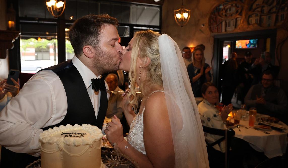 The Wedding Website of Introducing Dr. Joseph and Mrs. Rebecca Brazzo