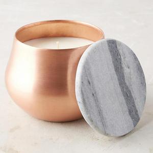 Capri Blue Burnished Candle - Lagoon - Large