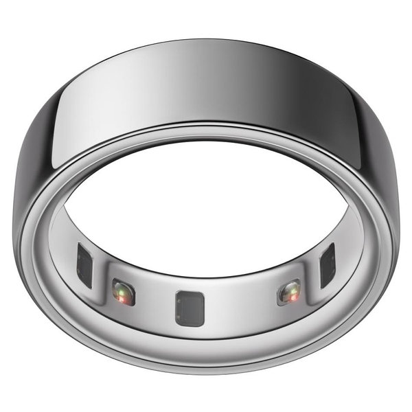 Oura Ring 4 - Silver (size 5)