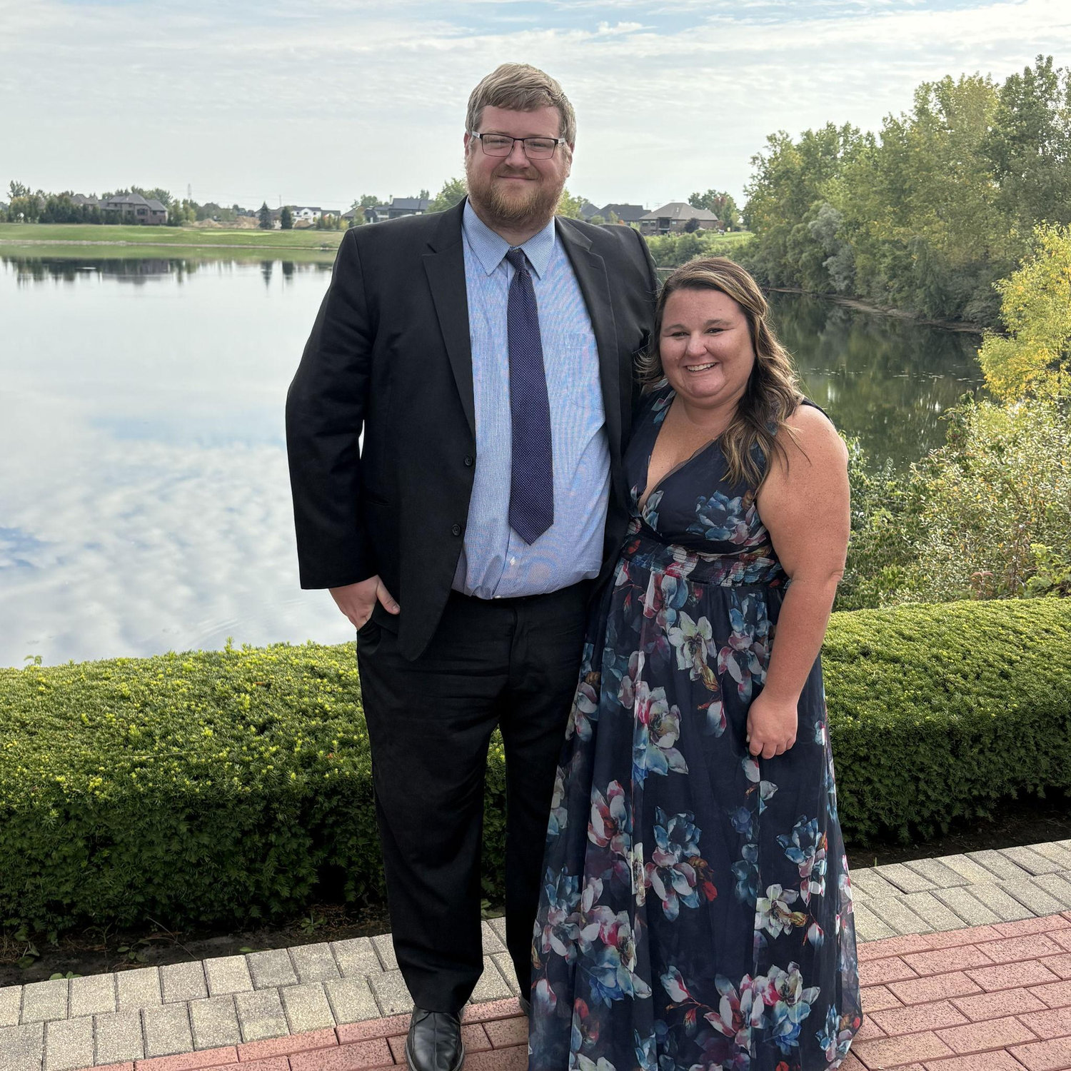 Family wedding.
