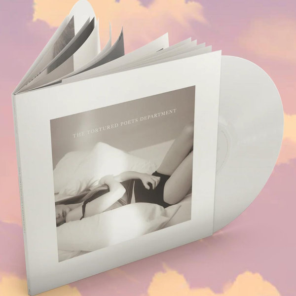 The Tortured Poets Department Vinyl + Bonus Track "The Manuscript"