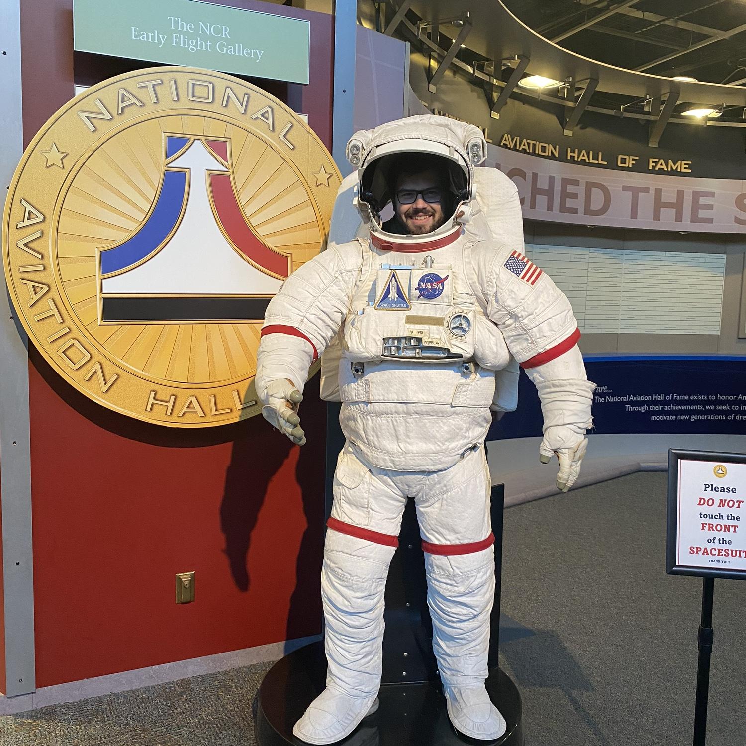 Armstrong Air and Space Museum, Wapokoneta, Ohio, April 2023