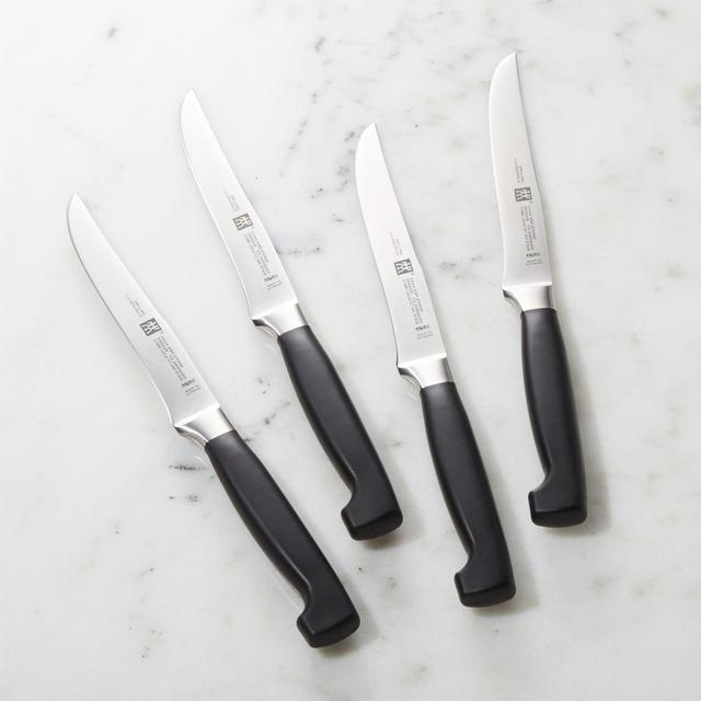 ZWILLING ® J.A. Henckels Four Star Steak Knives, Set of 4