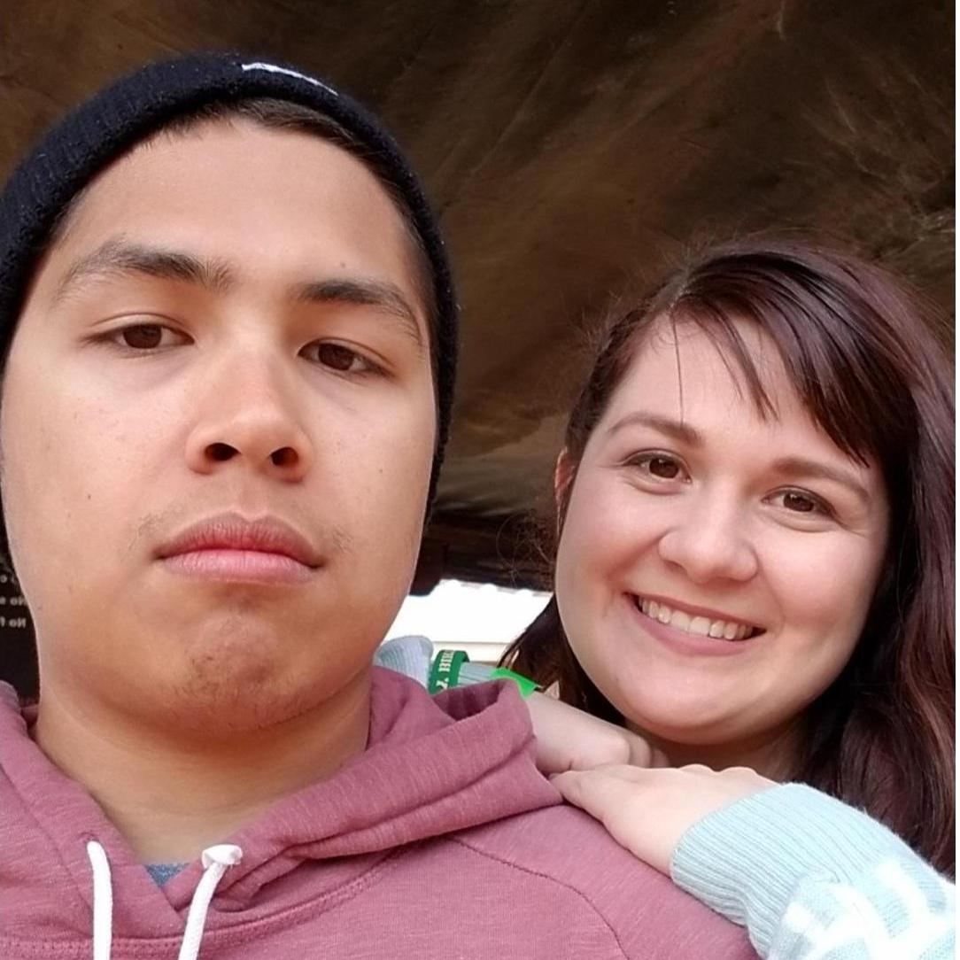 One of our first pictures togehter