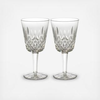 Lismore Wine Goblet, Set of 2