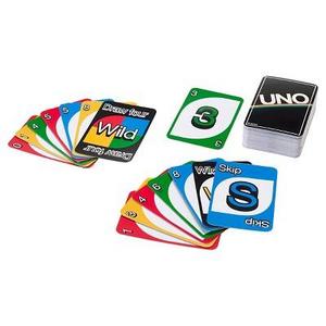 UNO Card Game - Retro Edition