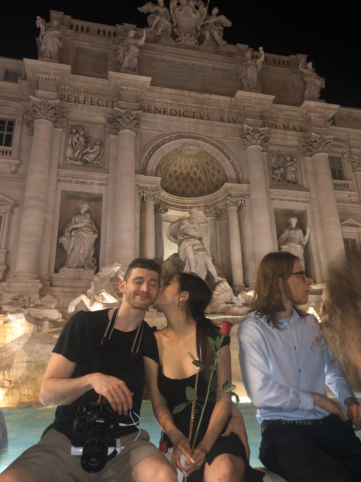 Trevi Fountain