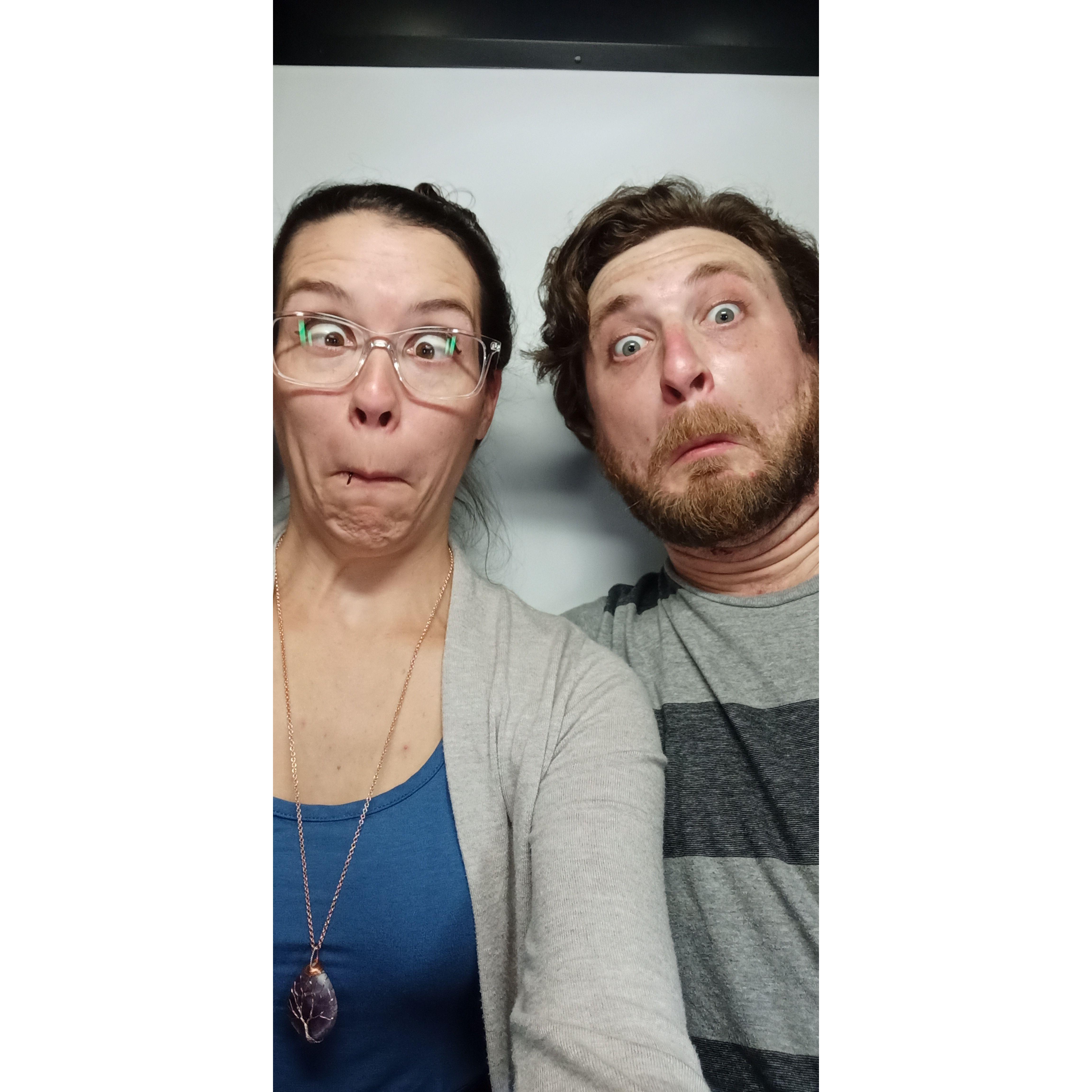 When the photo booth doesn't work, but their light still does