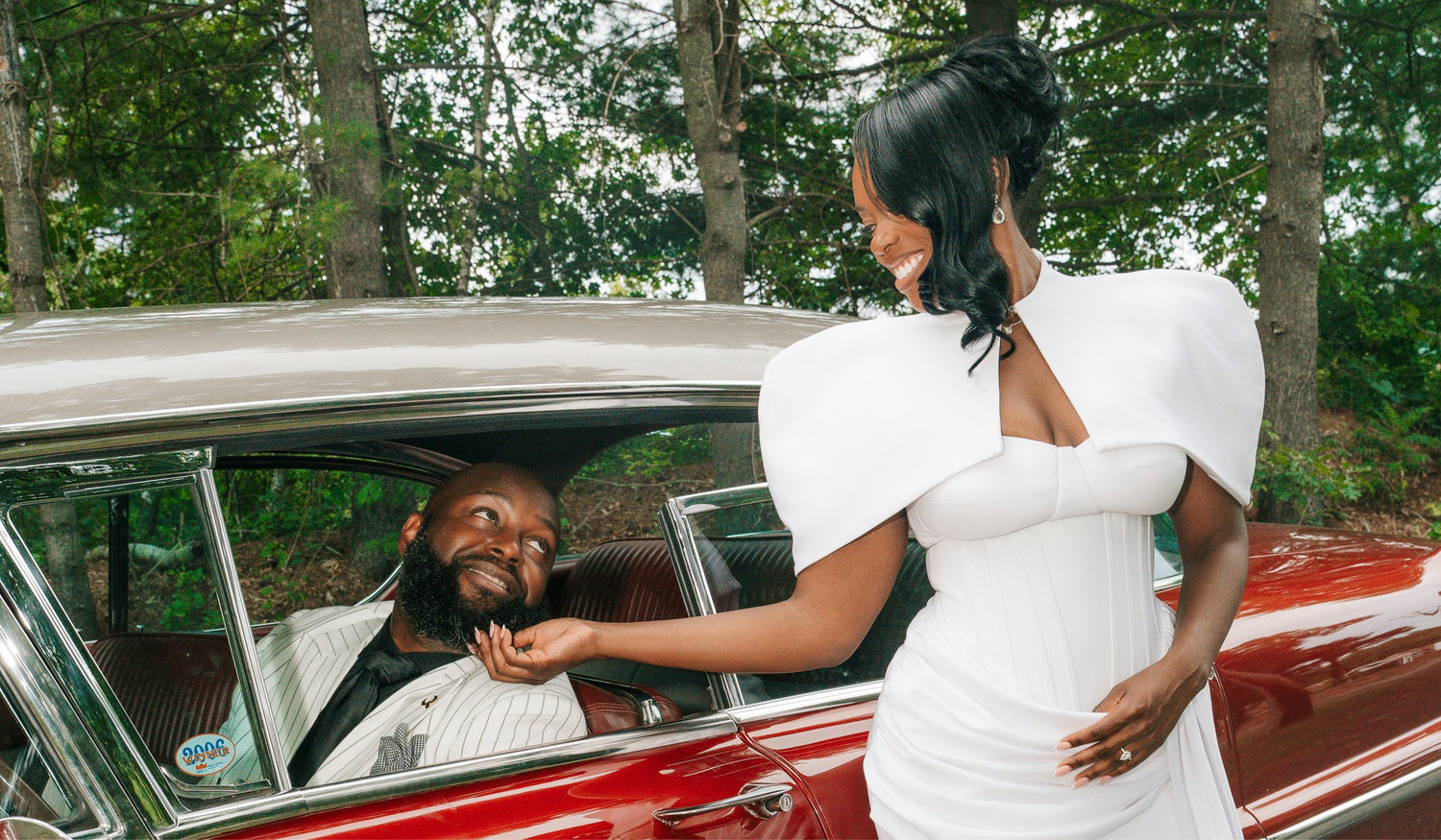 The Wedding Website of Adamski Celestin and Adline Fleurancy