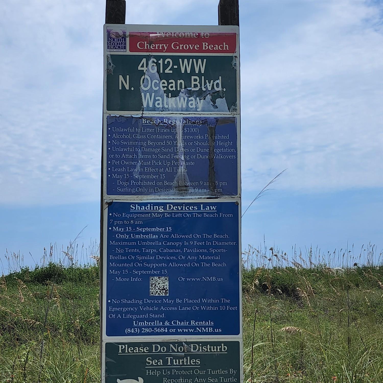 Where we will say our I do's!! Well the beach access lol