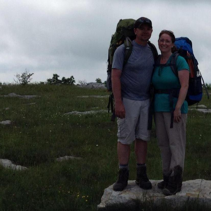 Back country camping in Dolly Sods Wilderness in West Virginia- circa 2014?