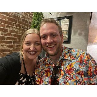At a wedding party in Knoxville TN, October 2023
