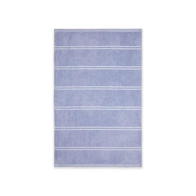 Calvin Klein Eileen Hand Towel in Blue/White