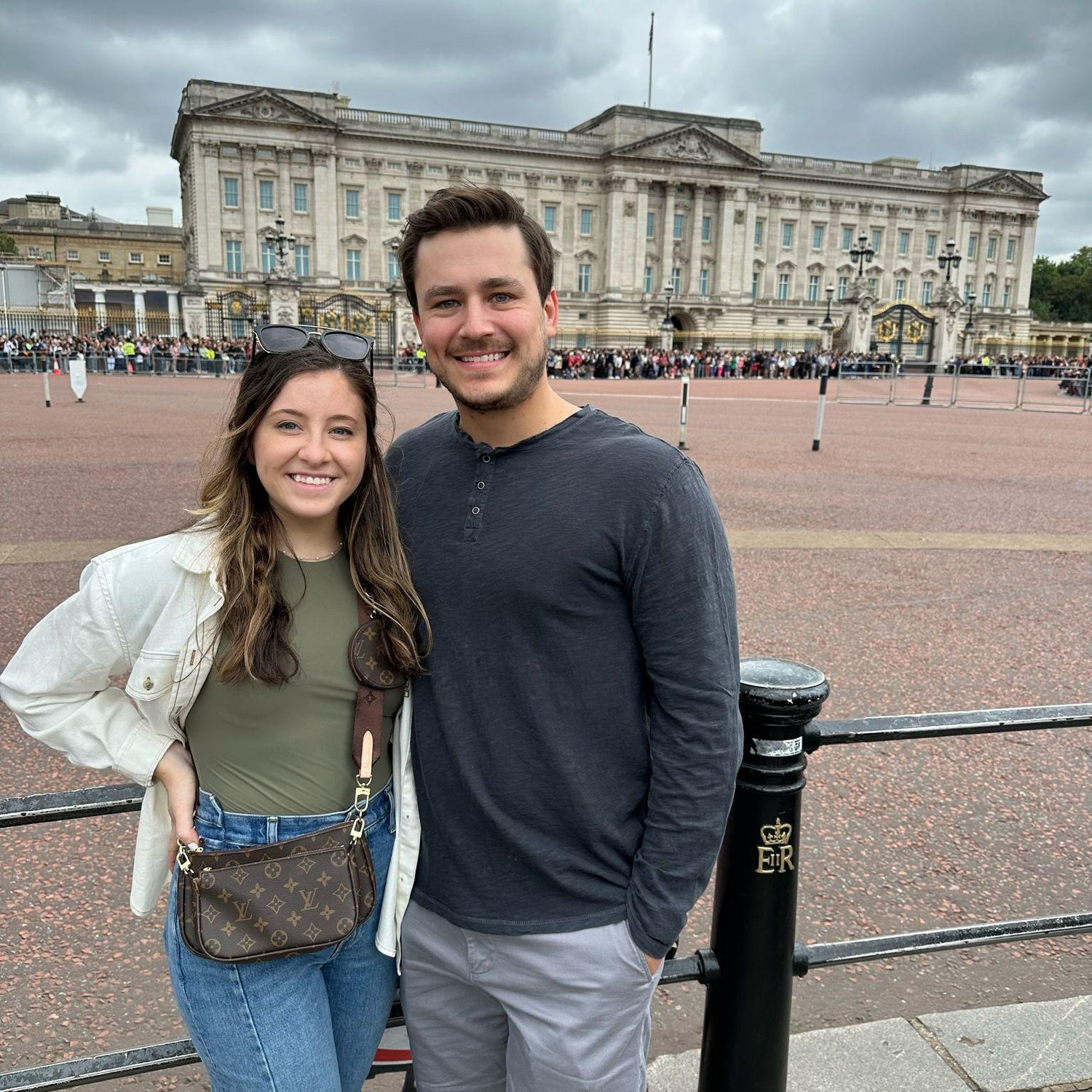 Buckingham Palace!