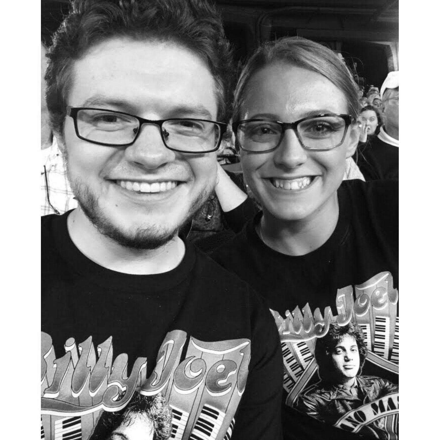 Billy Joel concert in Boston for TJ's 22nd birthday.