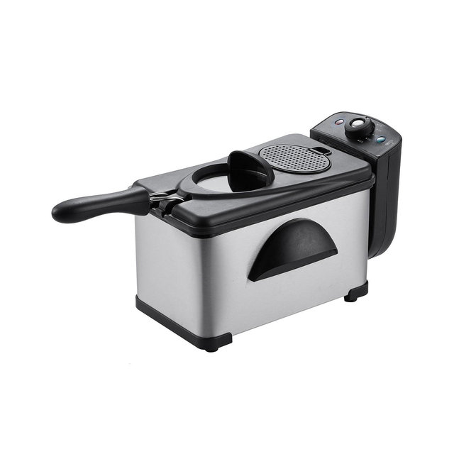 Elite Cuisine 2-Quart Immersion Deep Fryer EDF0150