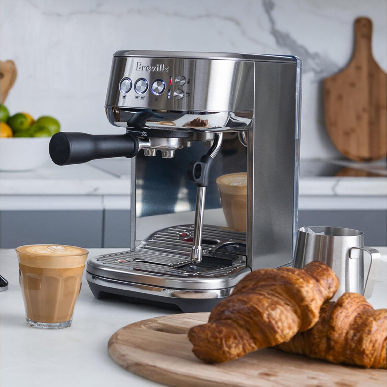 Breville BES500BSS Bambino Plus – Whole Latte Love