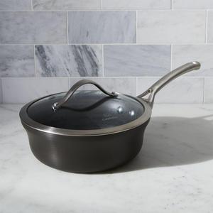 Calphalon Contemporary ™ Non-Stick 2.5 qt. Shallow Saucepan with Lid