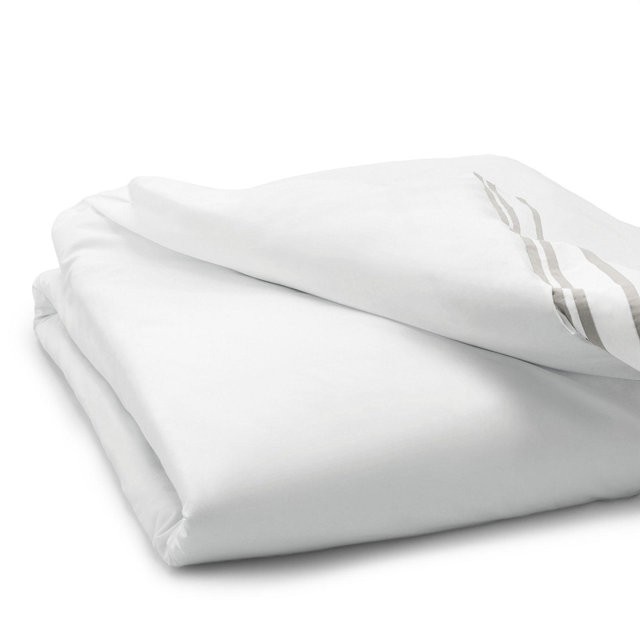 Matouk Meridian Duvet Cover, Full/Queen