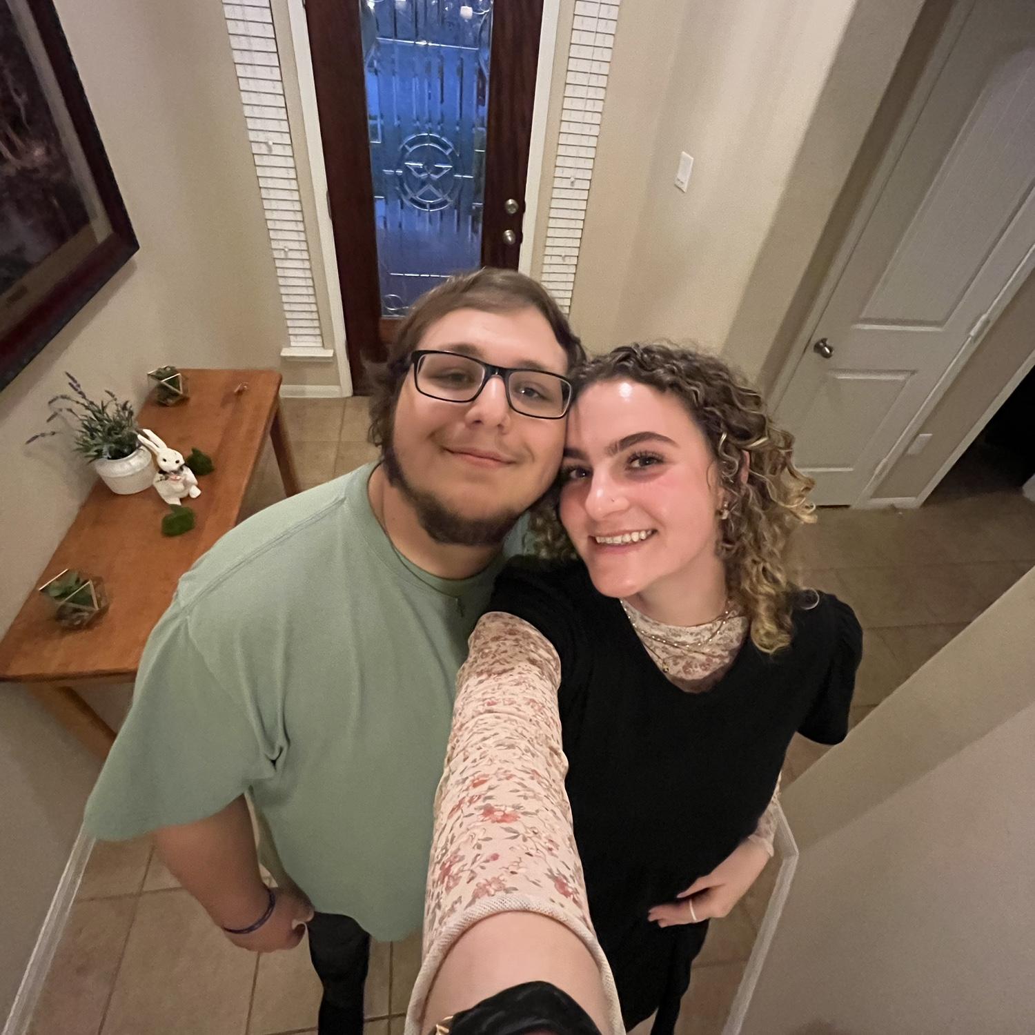 Post dinner selfie!