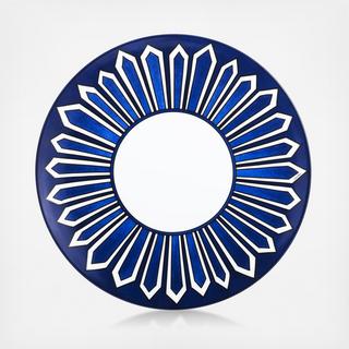 Bleus D'Ailleurs American Dinner Plate