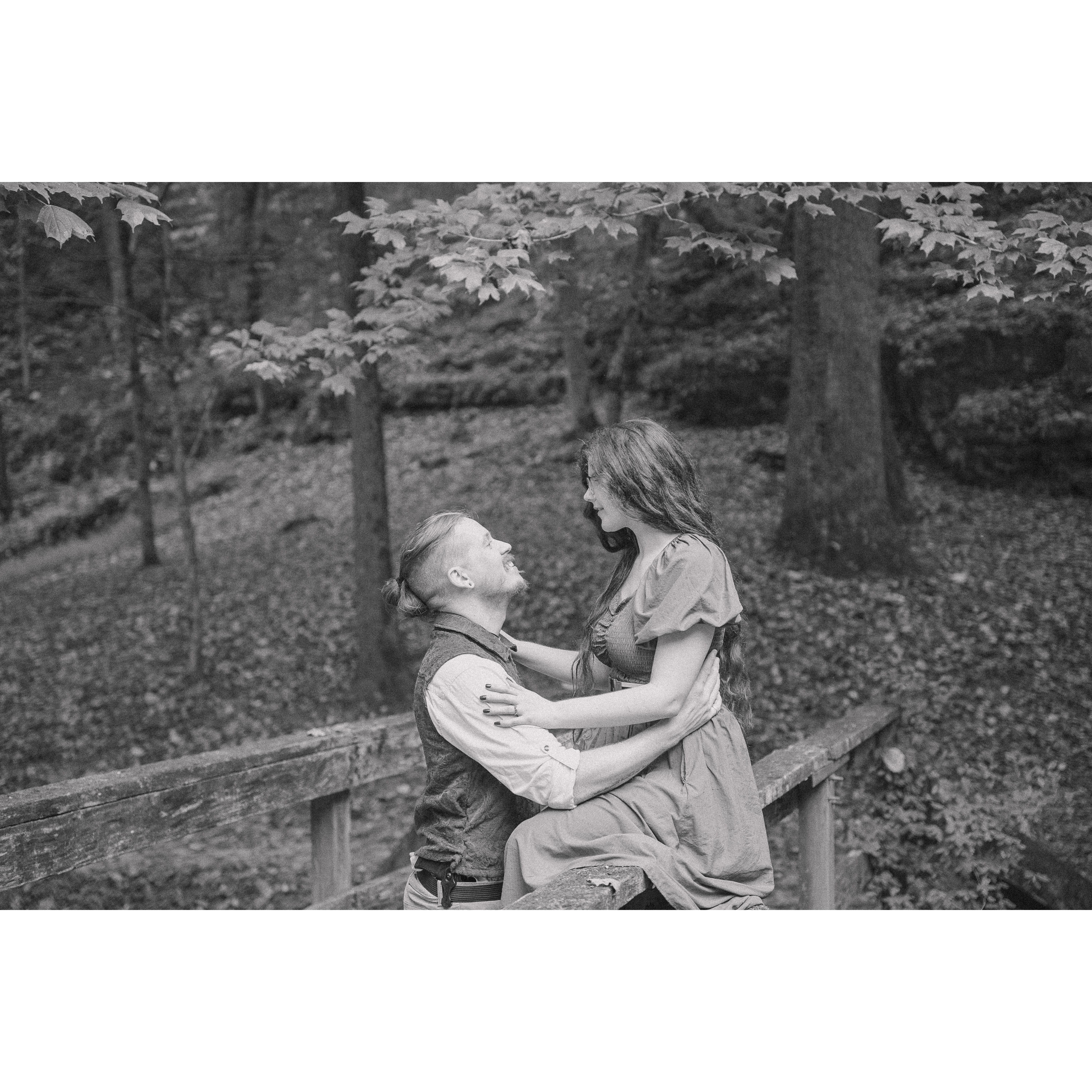 Photo Courtesy of Haley Pettit Photography || Location: Muscatatuck Park North Vernon, IN 47265