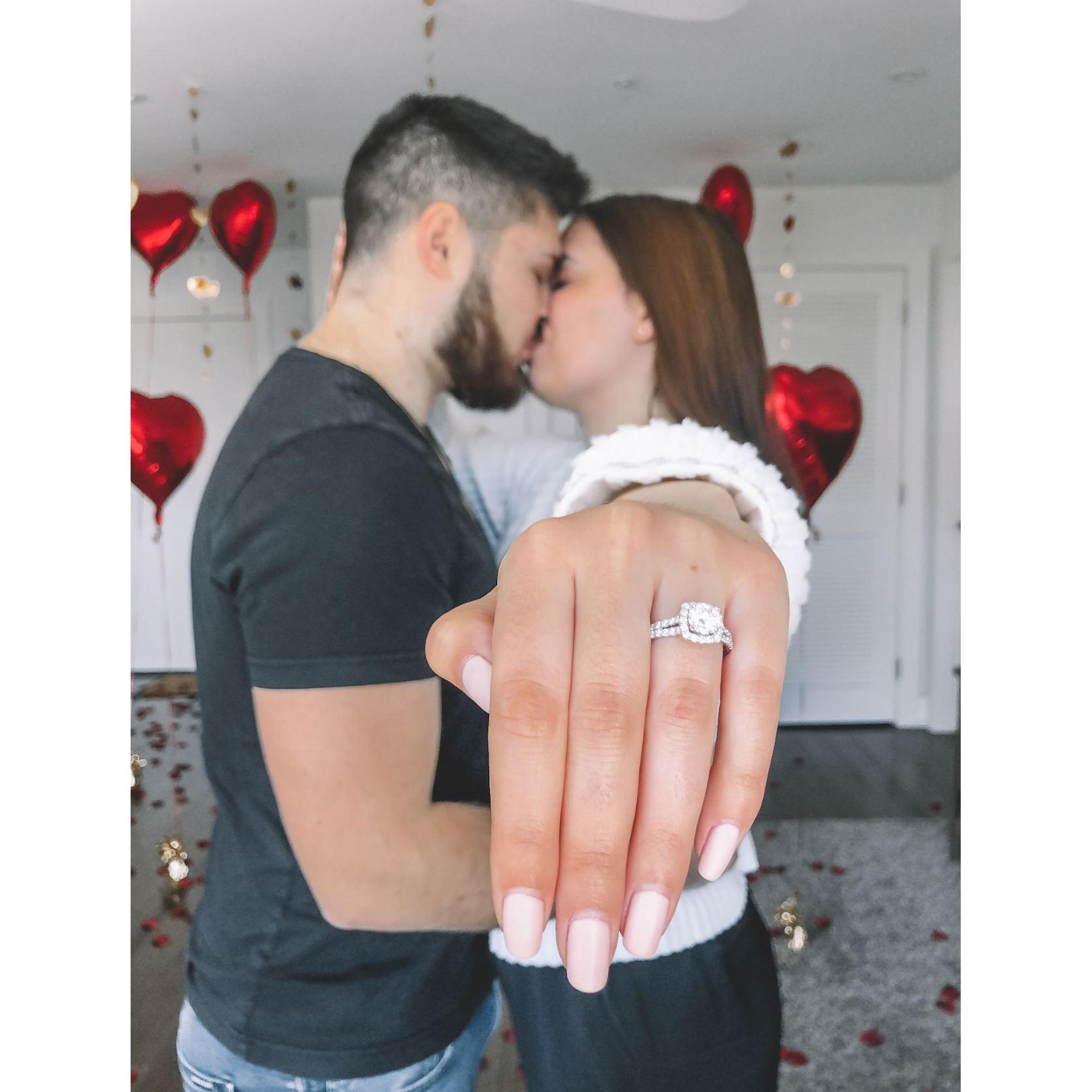 Engagement February 2021