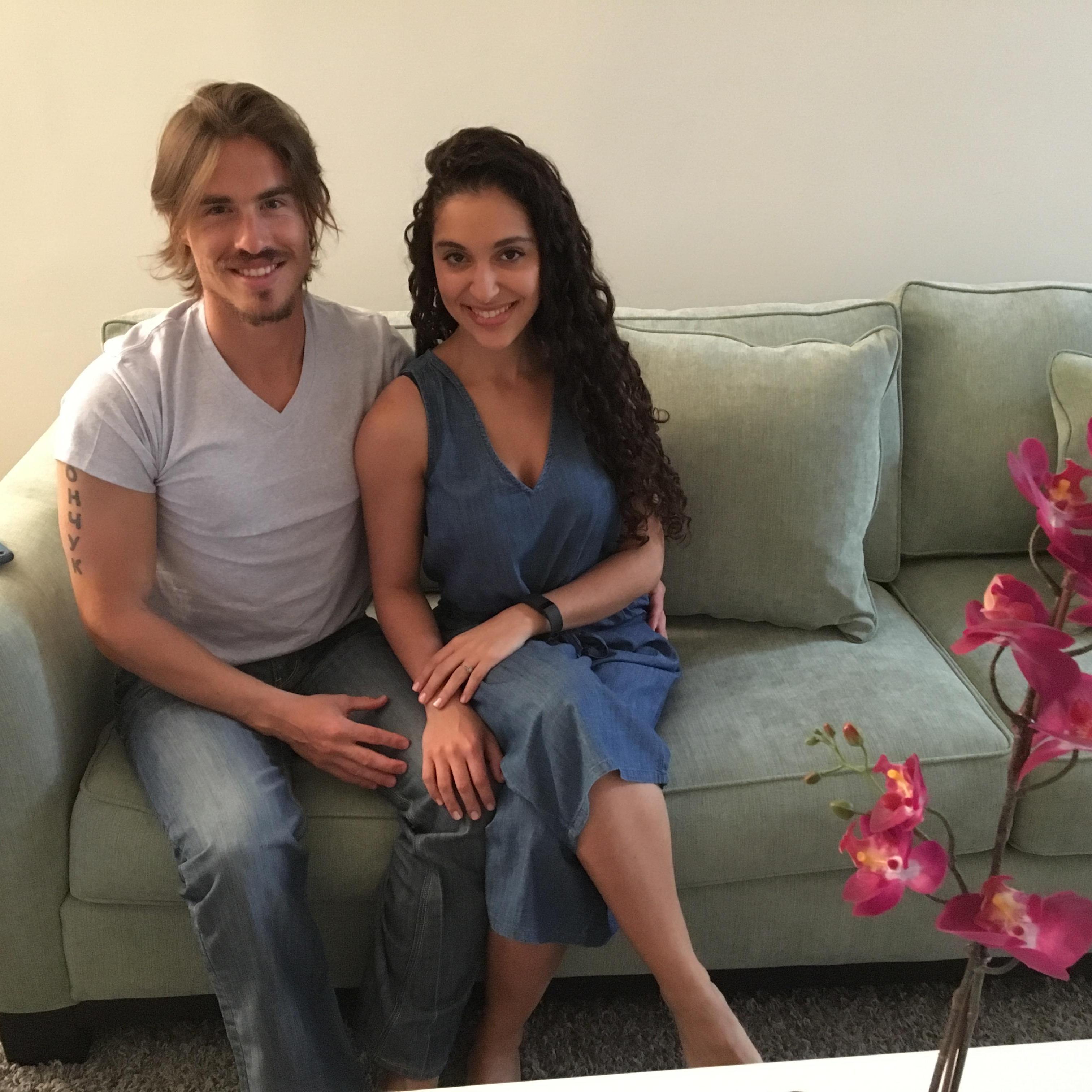 Housewarming in our new place (May 2016)