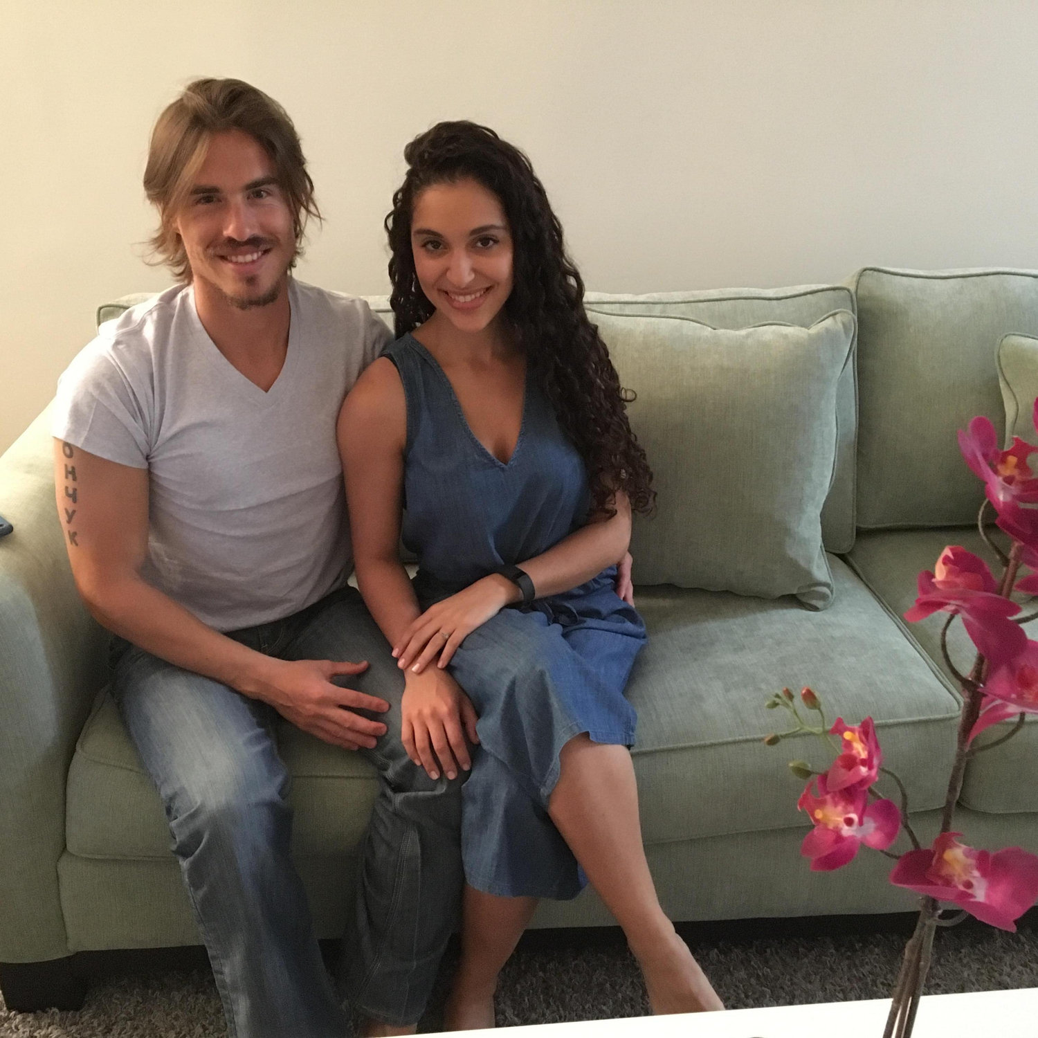 Housewarming in our new place (May 2016)