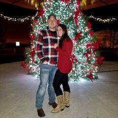 Our first! Christmas 2017