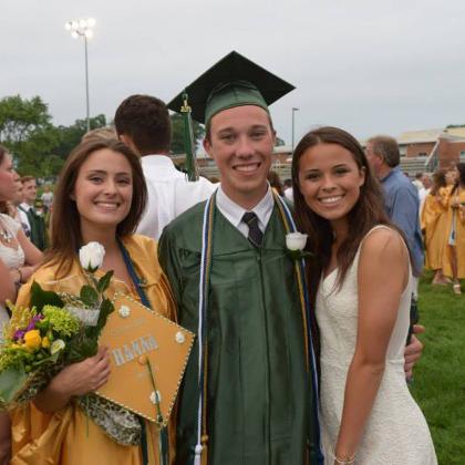 High school graduation