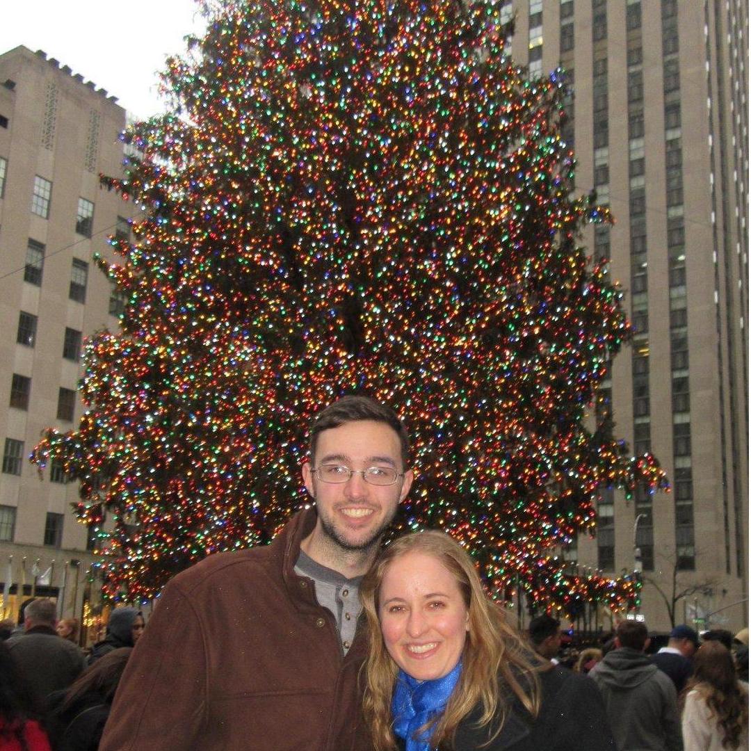 That time we found a free parking spot in Times Square. A couple got engaged right next to us as we took this picture and we walked through Cartier ($$) and Tiffany's ($$$!!) before we got pho. - Will