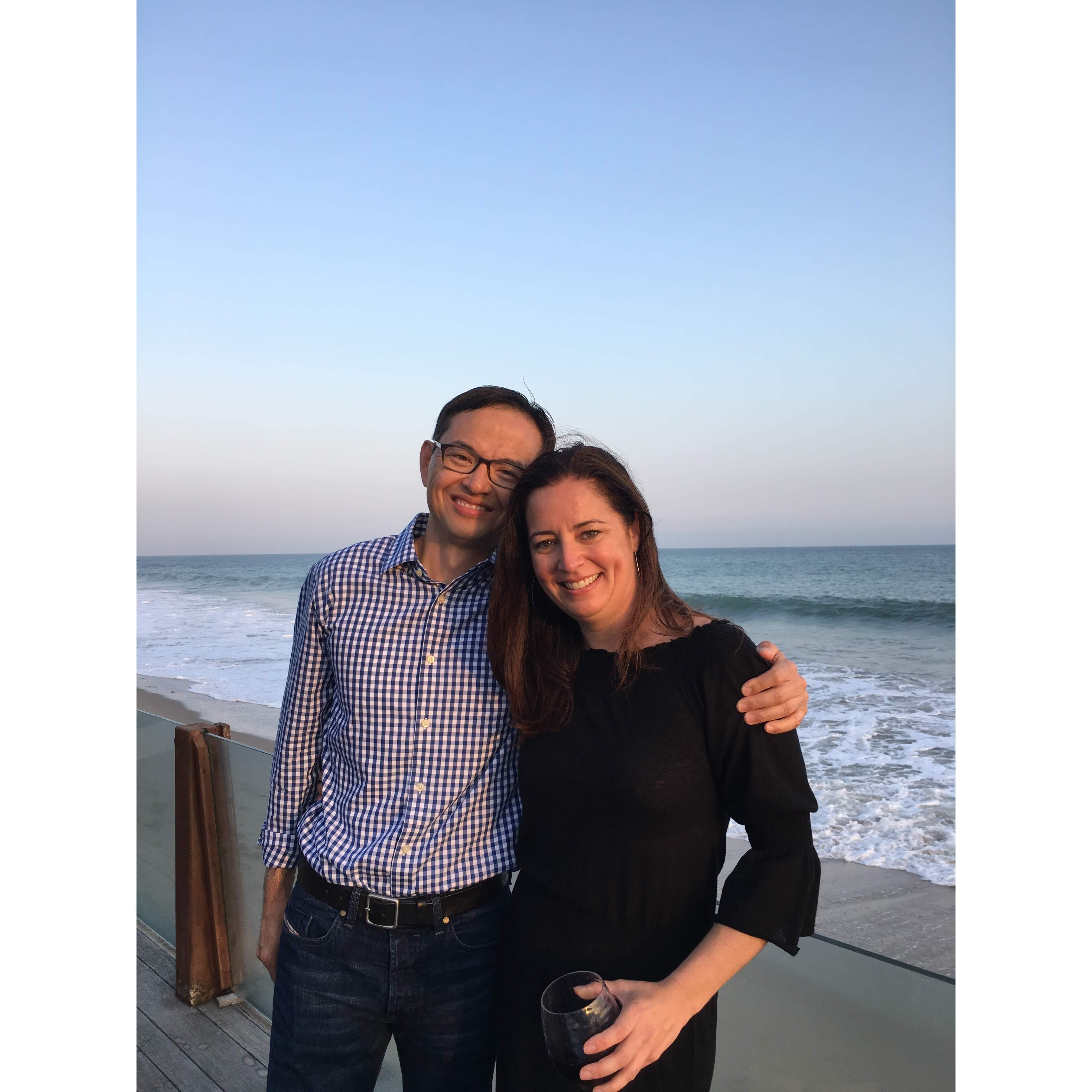 R&R in Malibu with dear friends (2018)