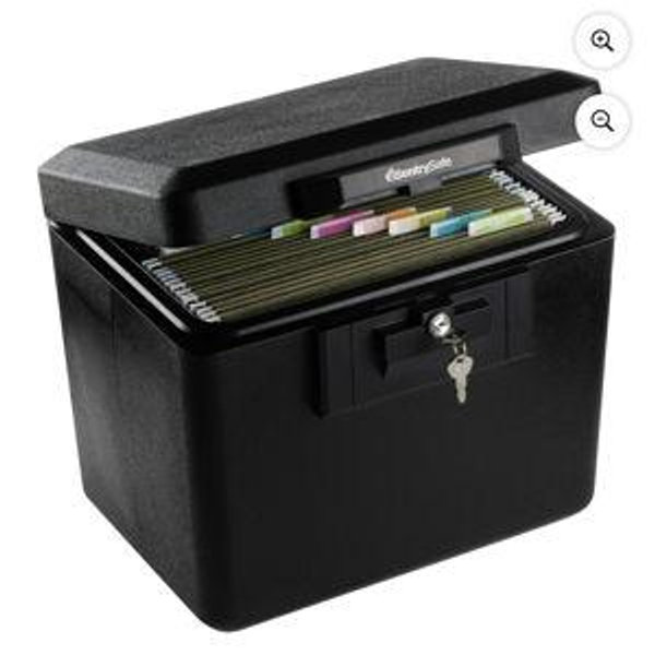 Fire safe box