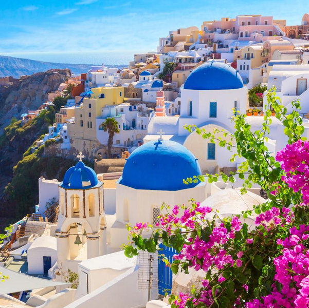 Honeymoon, Santorini Greece!