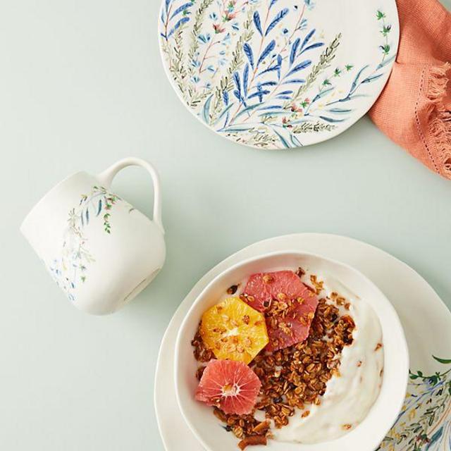 Printemps Dinner Plates, Set of 4