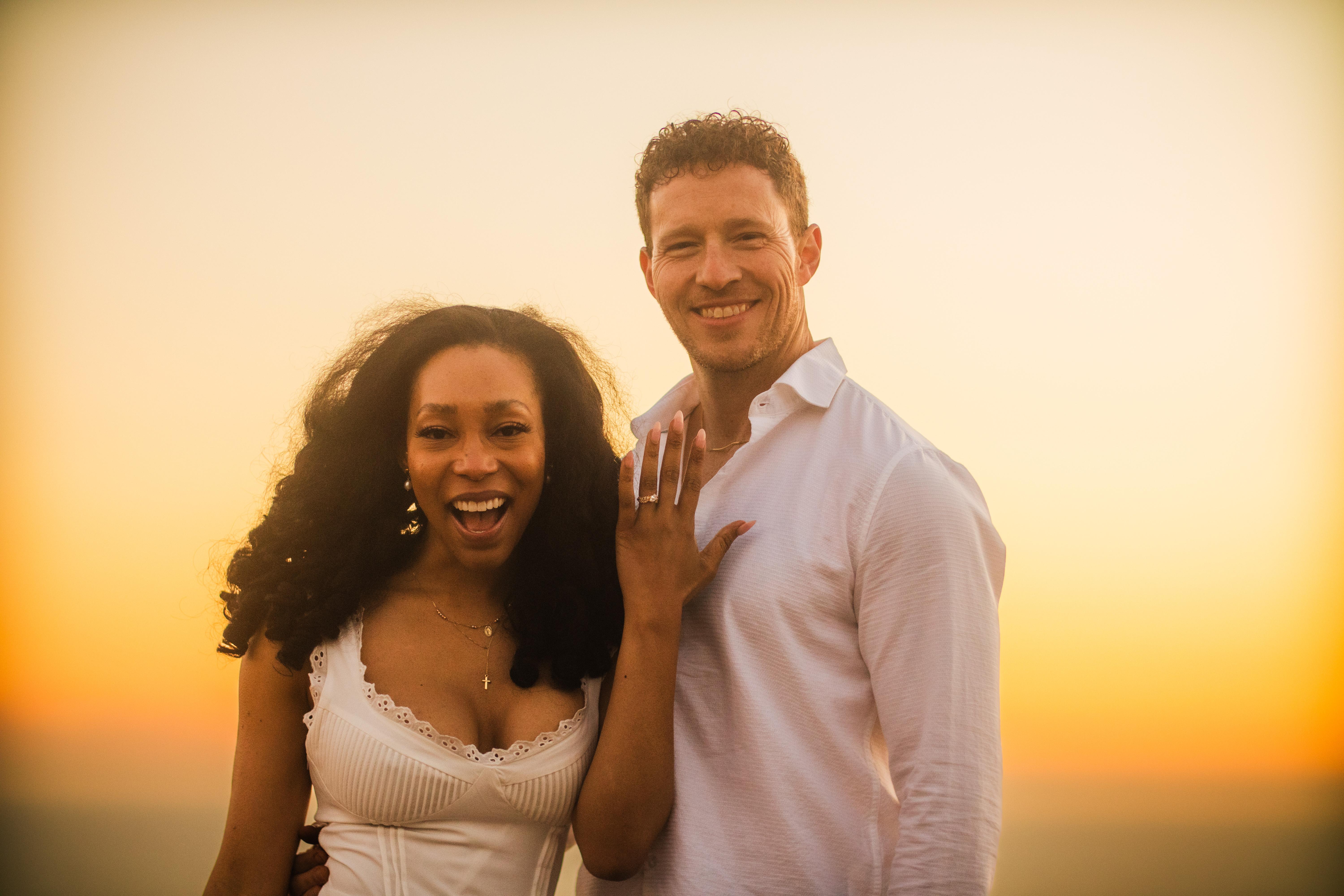 The Wedding Website of Richard Baughman and Sade Spence