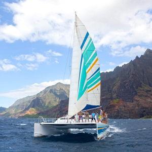 Leila Na Pali Sunset Dinner Sail