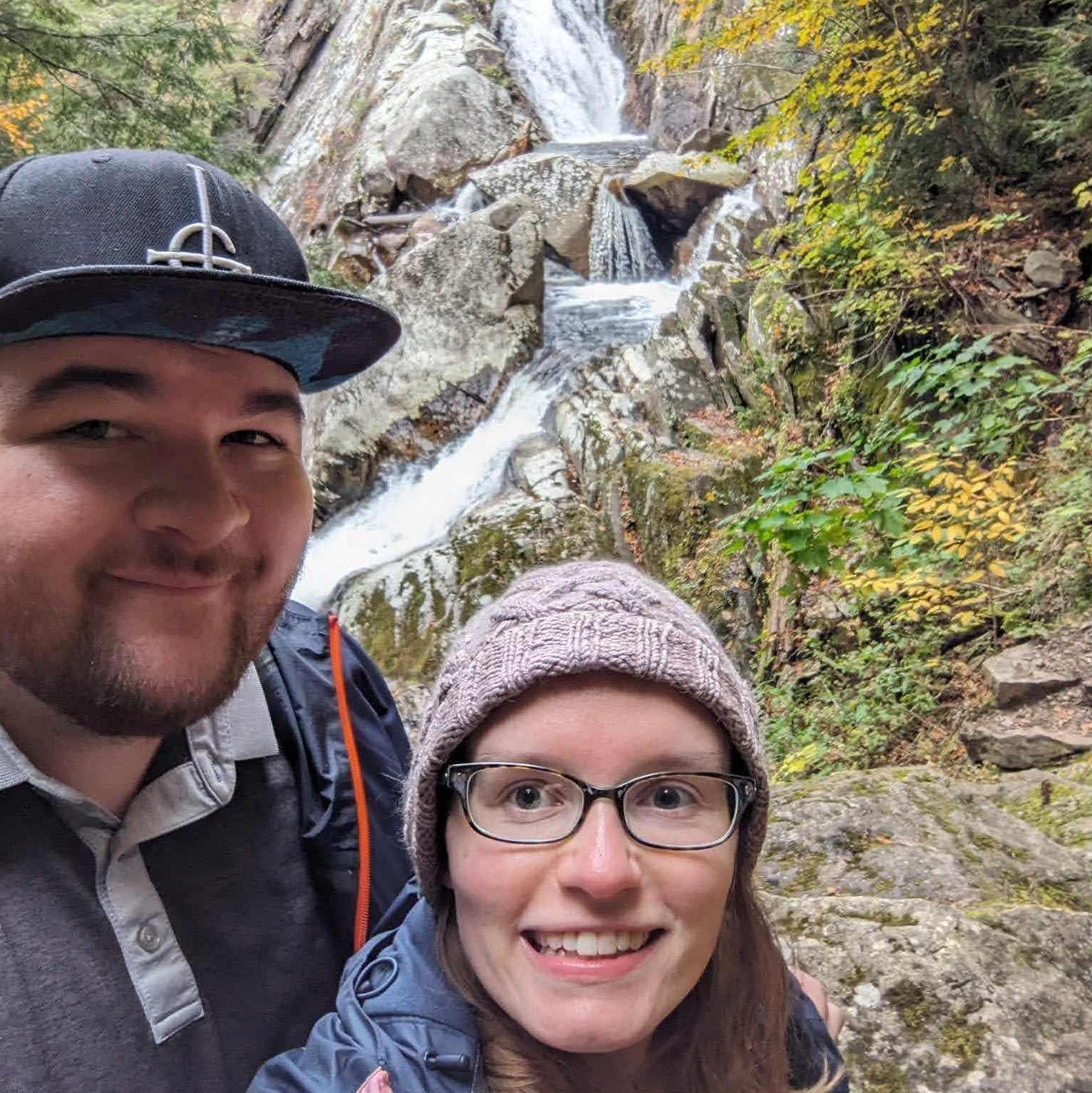 Falls of Lana: Branbury State Park, VT