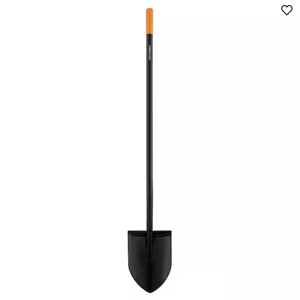 57 in. Long-handled Digging Shovel