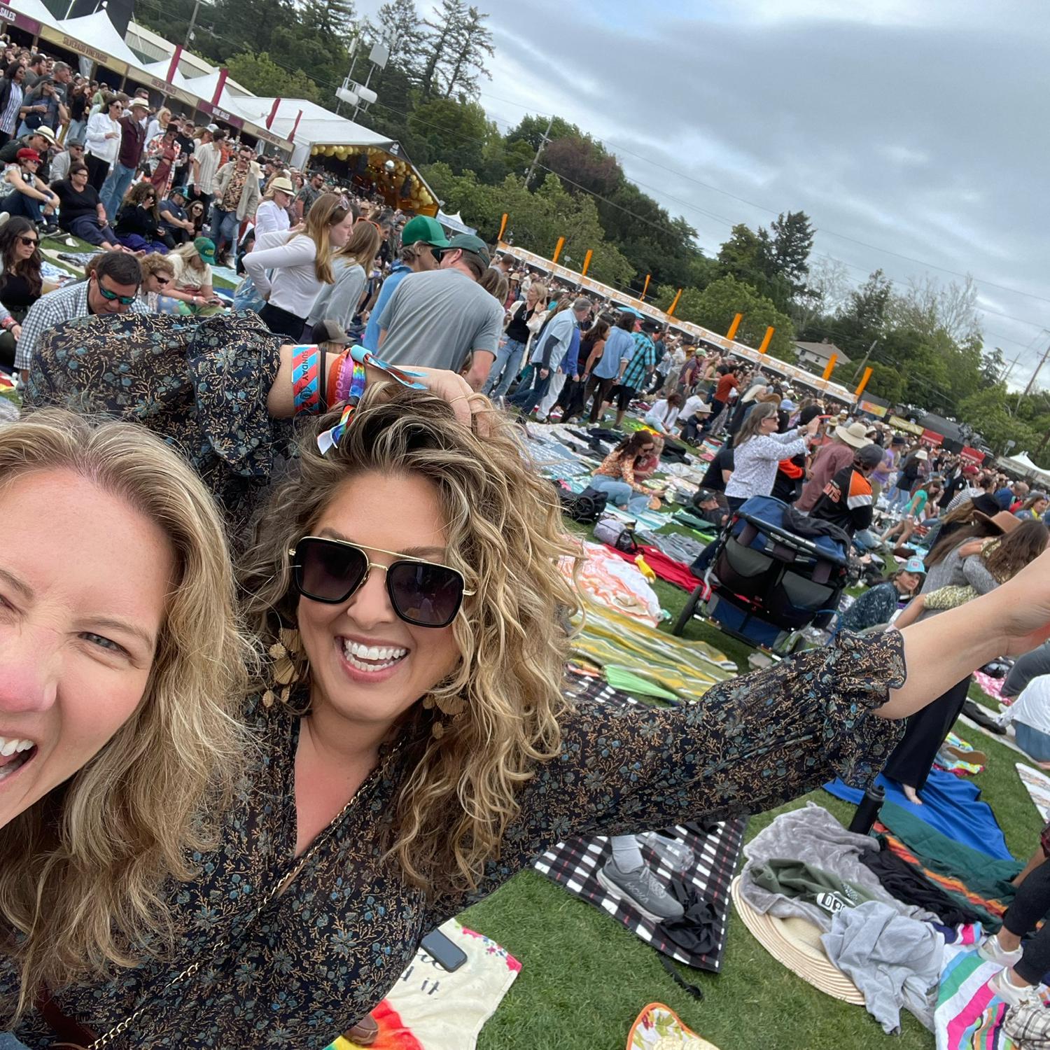 Sheryl Crow!
Bottlerock, Napa 2023