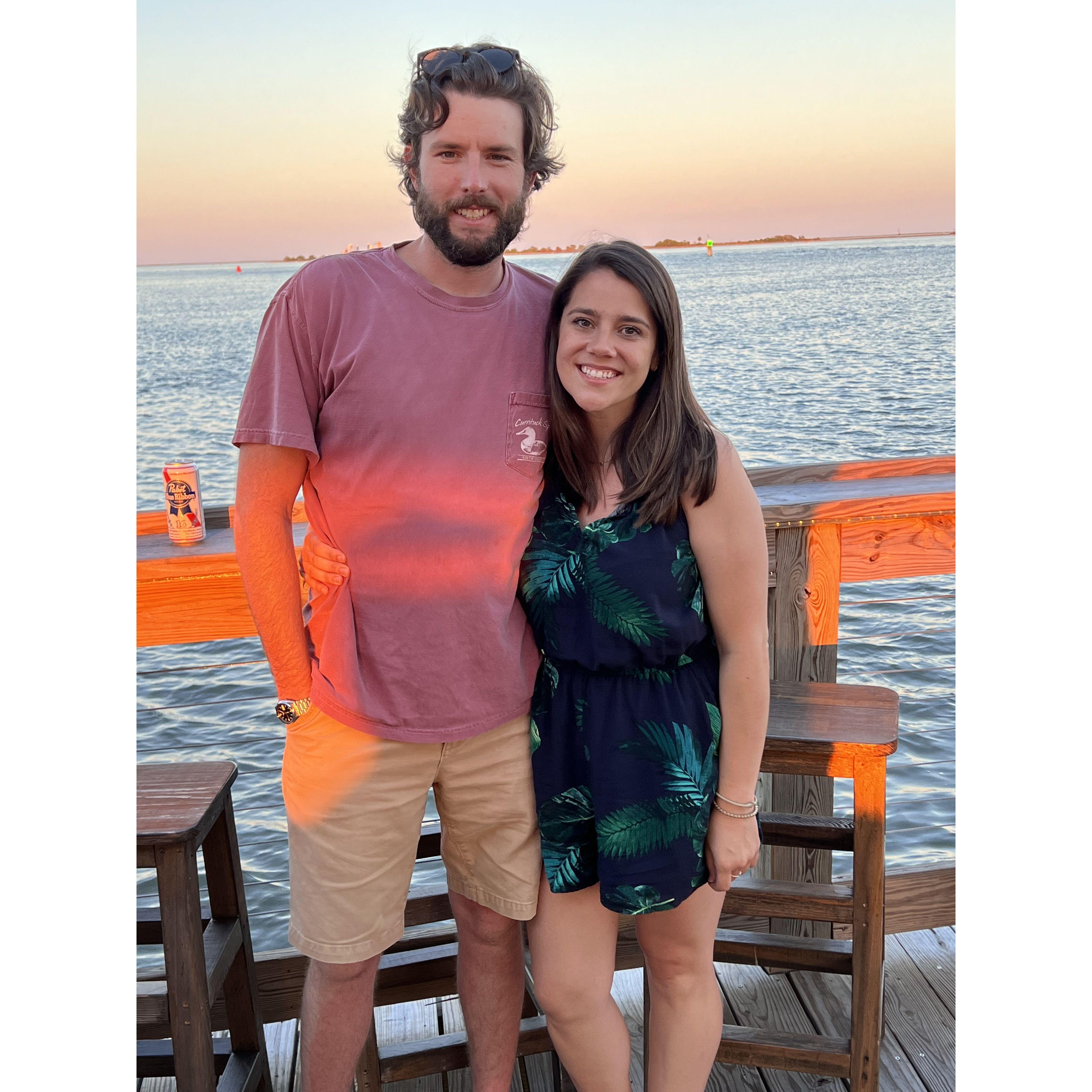 The first picture ever taken of the future Coley's!