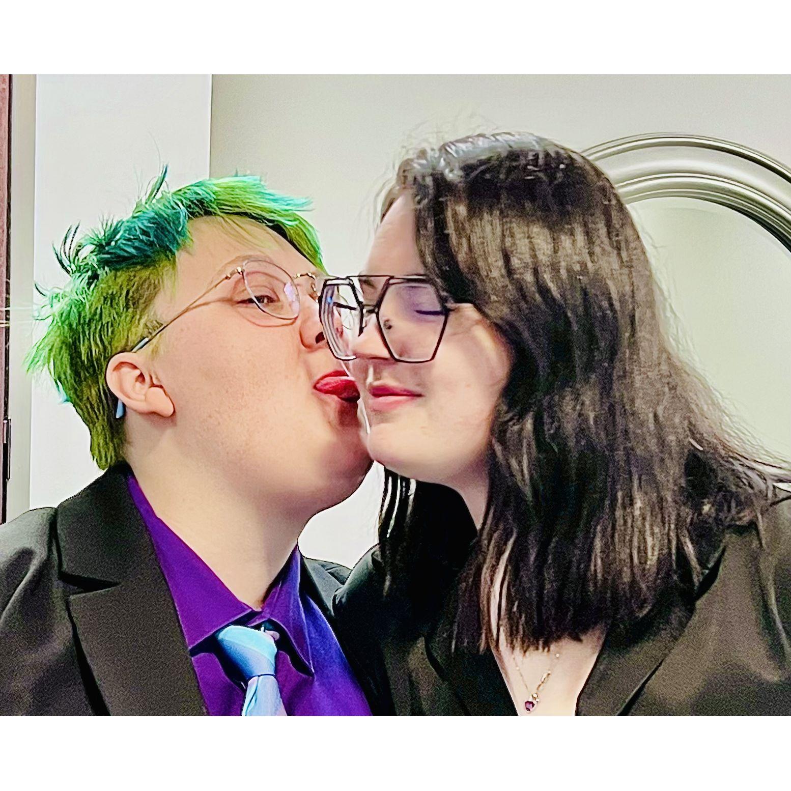 Hehe Lilly strikes back.