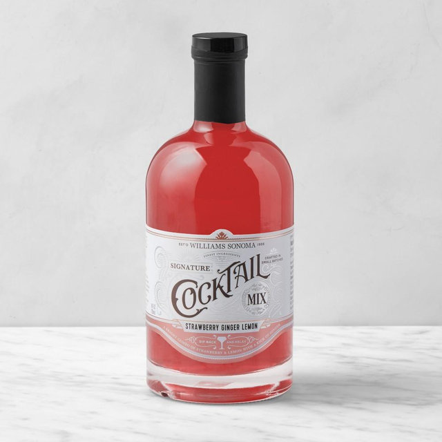 Williams Sonoma Cocktail Mix, Strawberry Ginger Lemonade