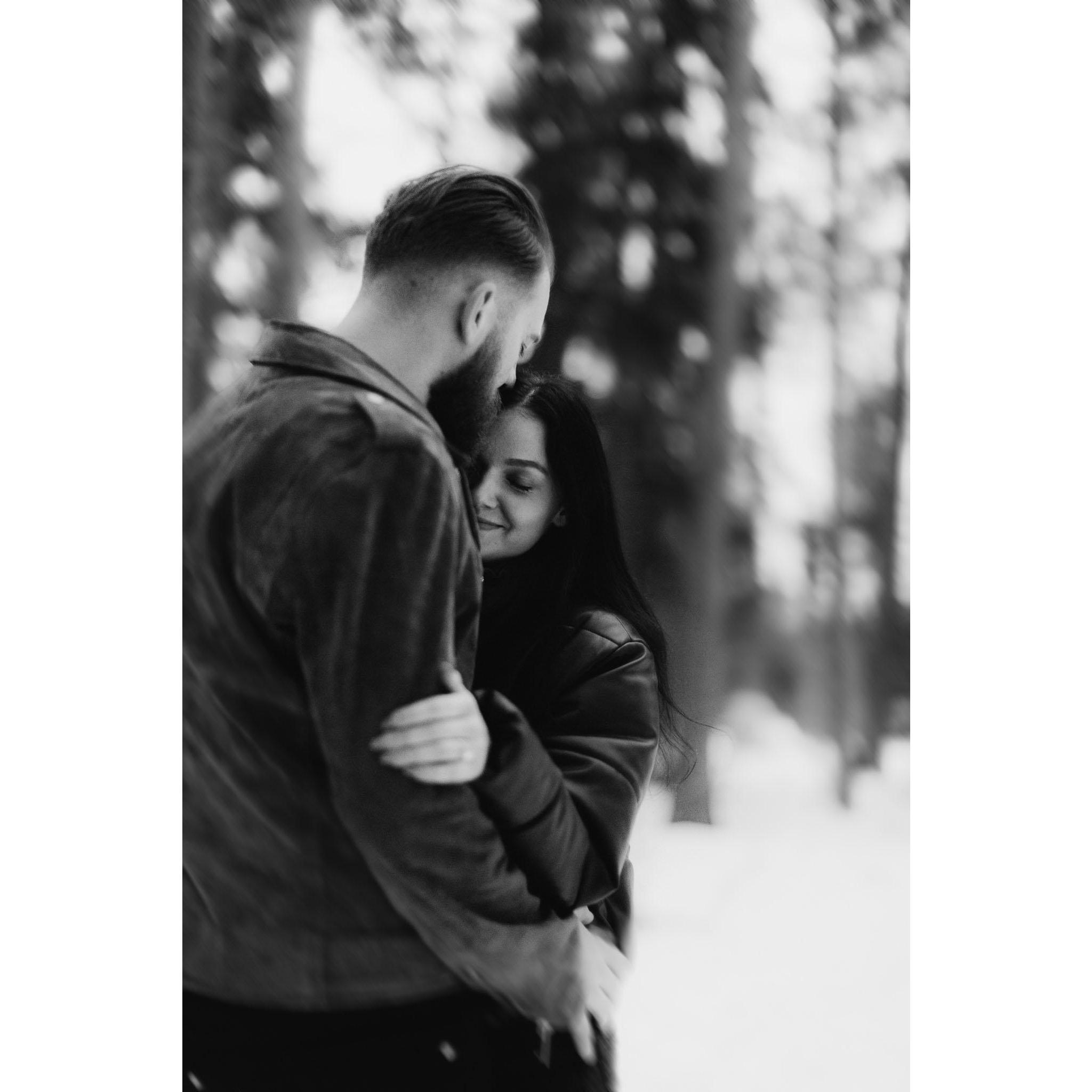 Warm hugs in the cold