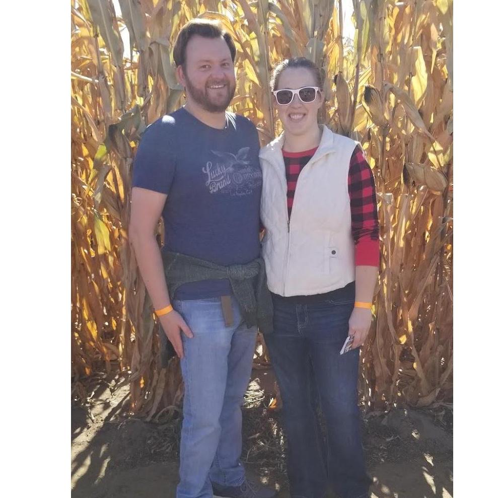 Adventures at a corn maze
