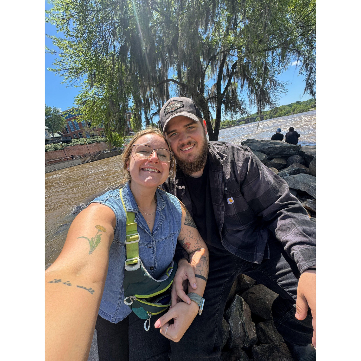 During the duration of Lydia's DTS, the Lord began to move in both of their hearts, bringing them together. Upon completion of the program, they began pursuing a relationship.