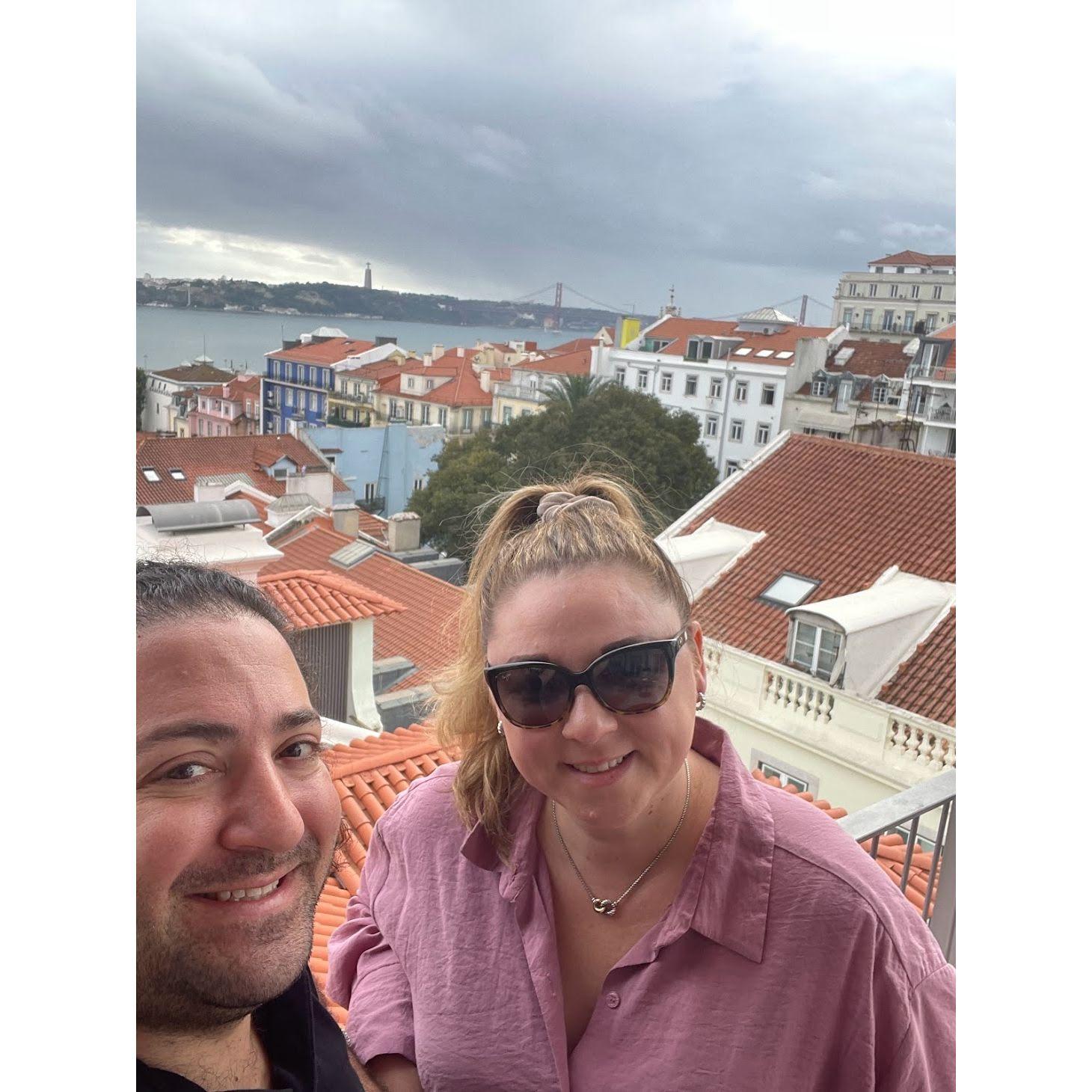 2023: Year ten - Lisbon Portugal trip