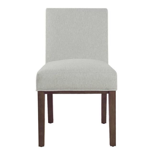 Kolbe Dining Chair Sustainable Gray Woven - HomePop